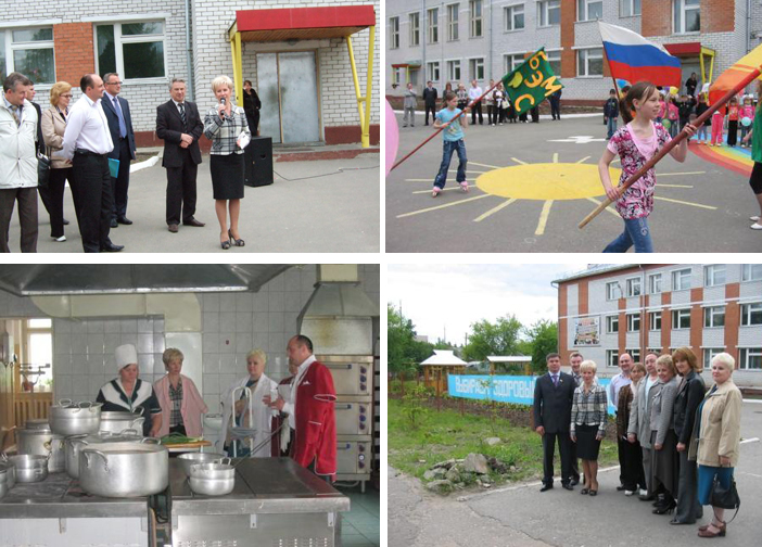 Депутатам Государственного Совета Чувашской Республики продемонстрировали здоровьесберегающее пространство МОУ «СОШ №3» города Шумерля